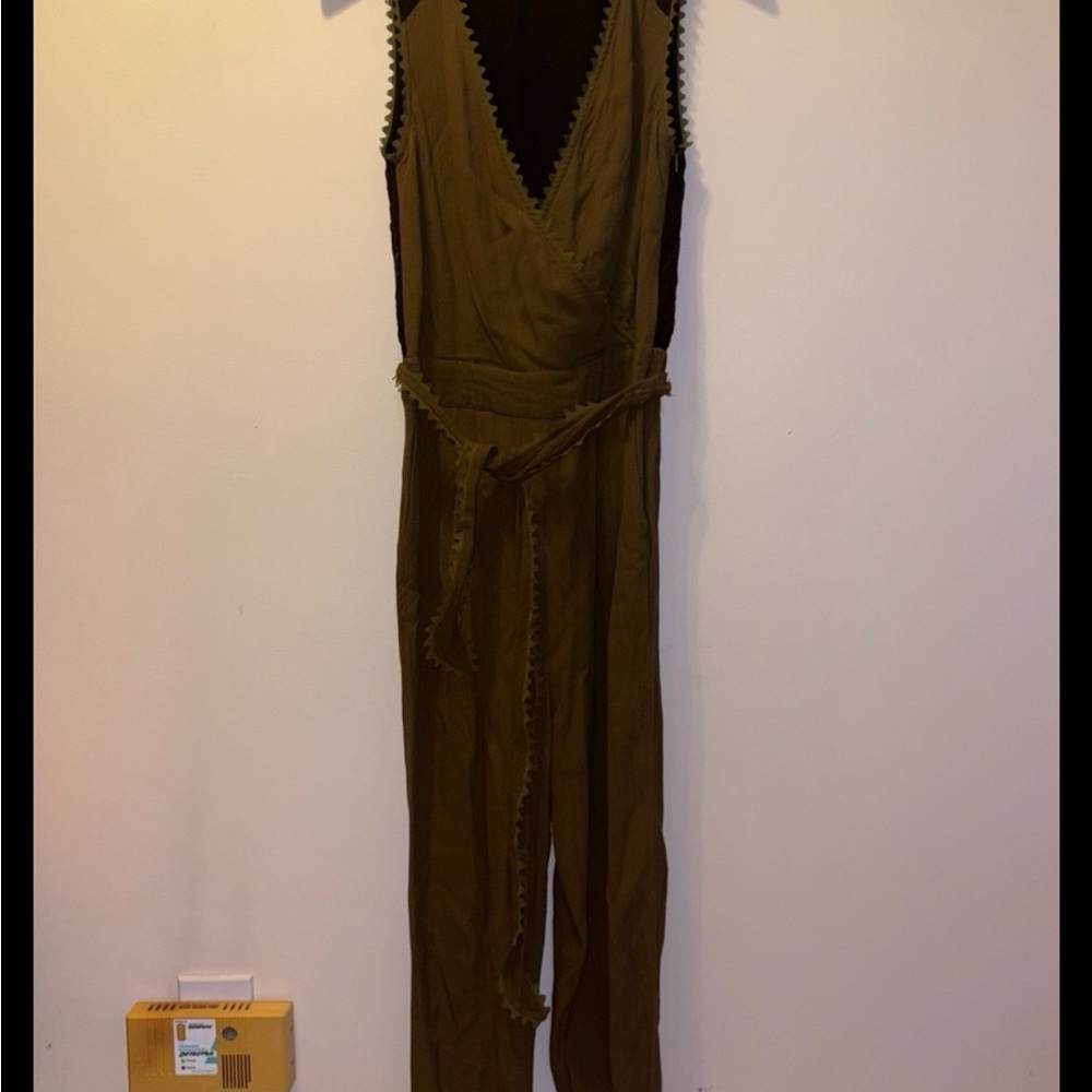 Anthropologie Leifsdottir Sani Lace Jumpsuit